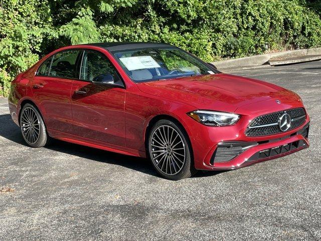 new 2025 Mercedes-Benz C-Class car, priced at $58,895