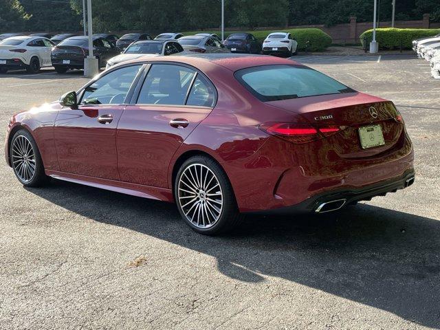 new 2025 Mercedes-Benz C-Class car, priced at $58,895