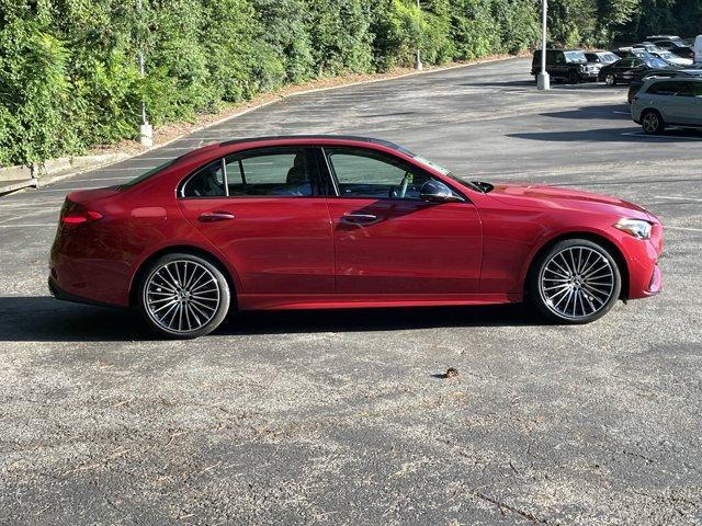 new 2025 Mercedes-Benz C-Class car, priced at $58,895