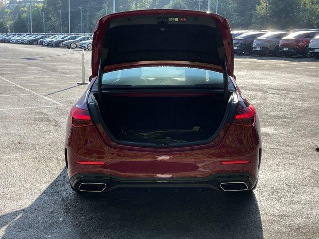 new 2025 Mercedes-Benz C-Class car, priced at $58,895