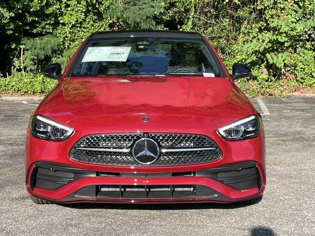 new 2025 Mercedes-Benz C-Class car, priced at $58,895