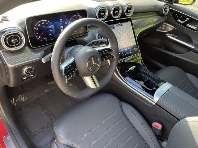 new 2025 Mercedes-Benz C-Class car, priced at $58,895