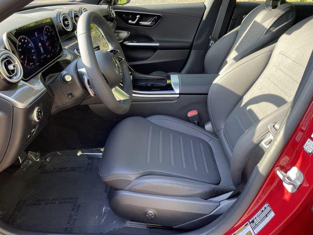 new 2025 Mercedes-Benz C-Class car, priced at $58,895