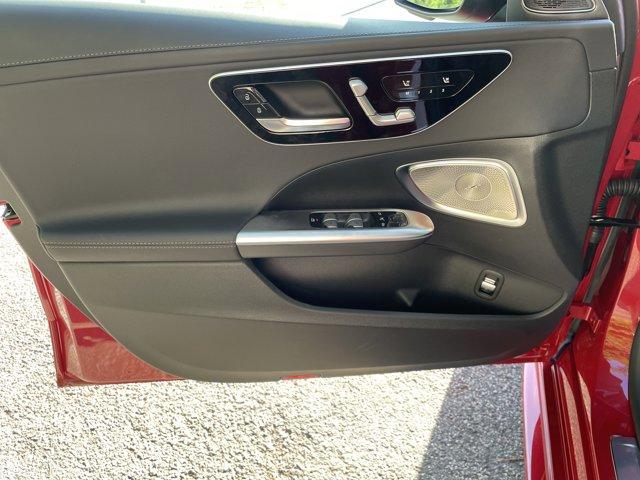 new 2025 Mercedes-Benz C-Class car, priced at $58,895