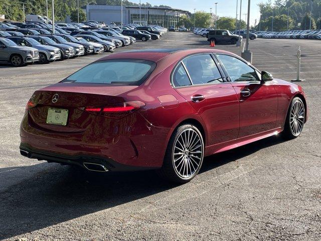 new 2025 Mercedes-Benz C-Class car, priced at $58,895