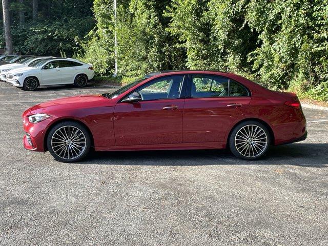 new 2025 Mercedes-Benz C-Class car, priced at $58,895