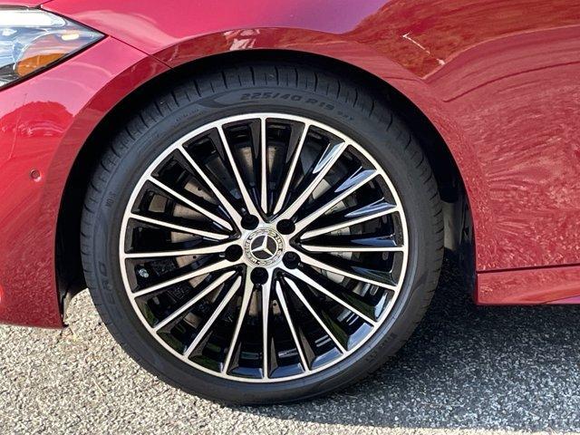 new 2025 Mercedes-Benz C-Class car, priced at $58,895