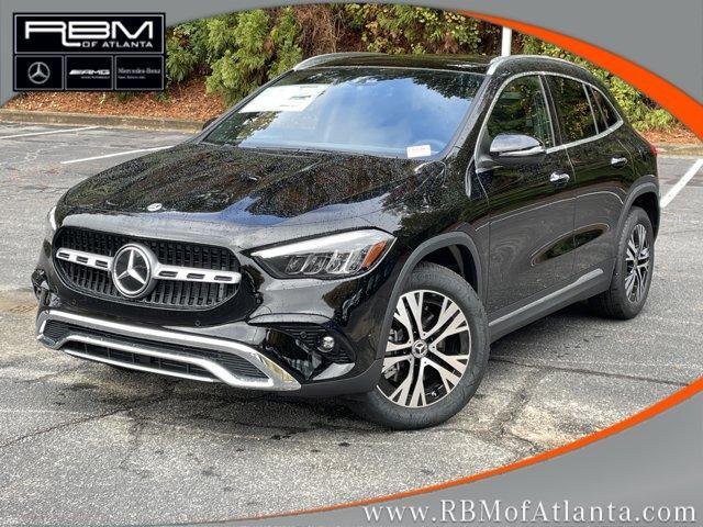 new 2026 Mercedes-Benz GLA 250 car, priced at $49,795