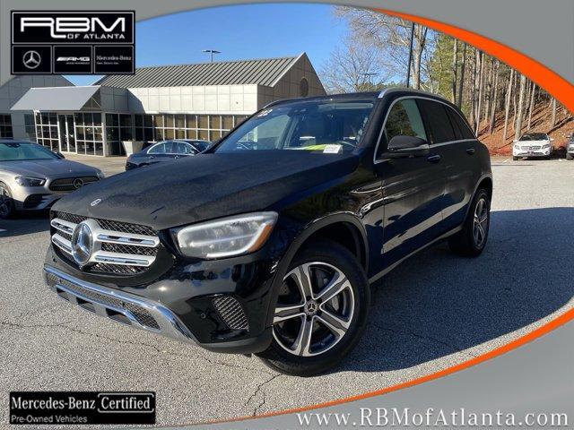 used 2022 Mercedes-Benz GLC 300 car, priced at $38,799