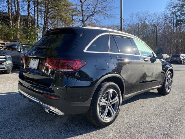 used 2022 Mercedes-Benz GLC 300 car, priced at $38,799