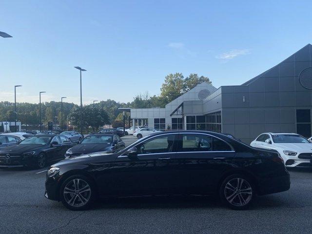 used 2021 Mercedes-Benz E-Class car, priced at $38,888