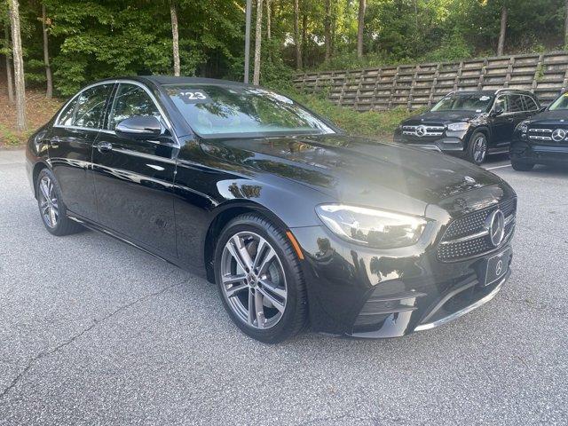 used 2021 Mercedes-Benz E-Class car, priced at $38,888