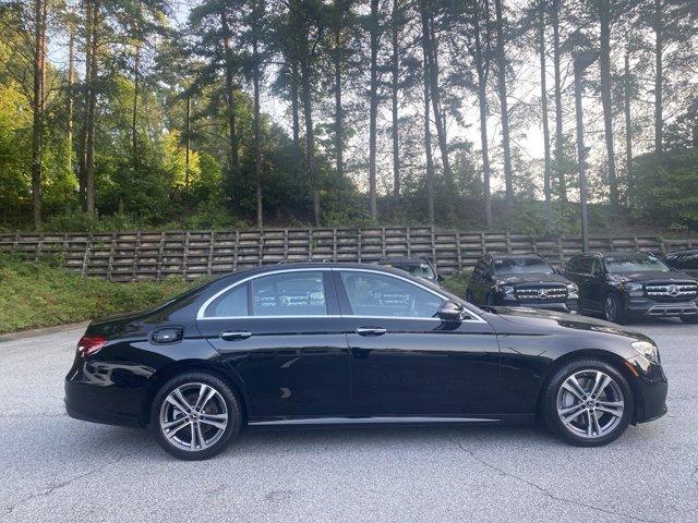 used 2021 Mercedes-Benz E-Class car, priced at $38,888