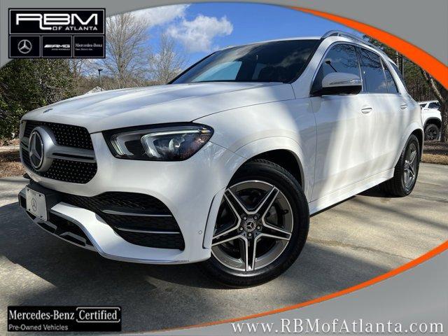 used 2022 Mercedes-Benz GLE 350 car, priced at $48,998