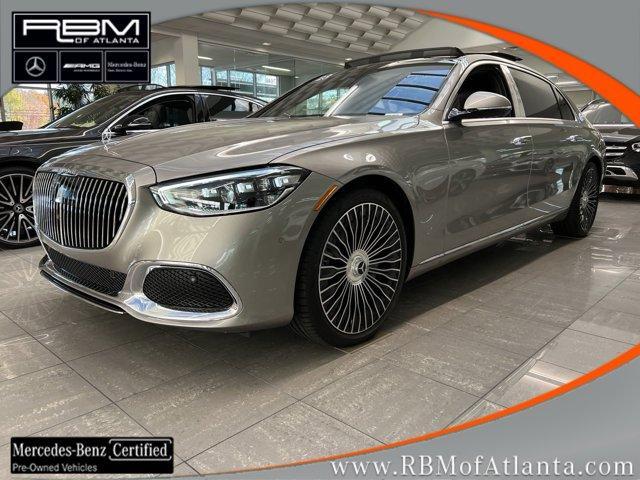 used 2023 Mercedes-Benz Maybach S 580 car, priced at $169,948