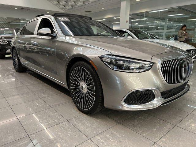 used 2023 Mercedes-Benz Maybach S 580 car, priced at $169,948