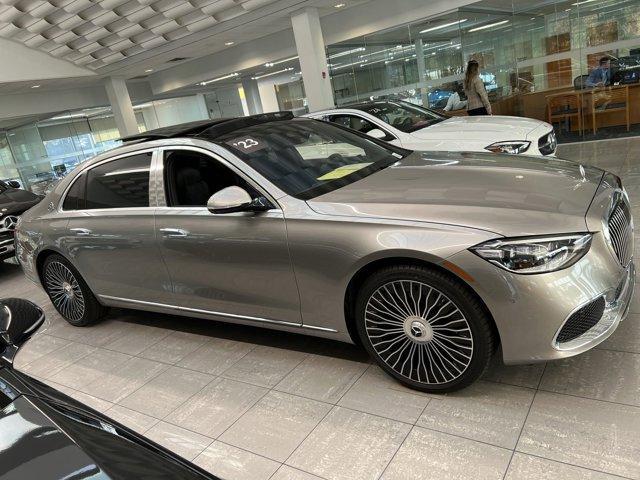 used 2023 Mercedes-Benz Maybach S 580 car, priced at $169,948