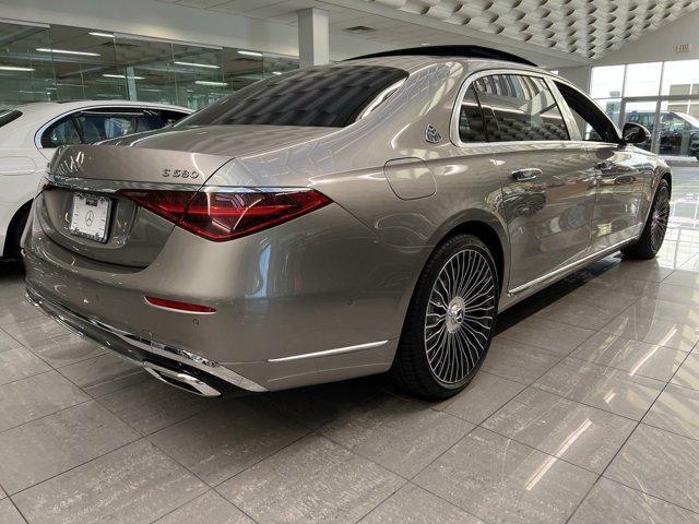 used 2023 Mercedes-Benz Maybach S 580 car, priced at $169,948