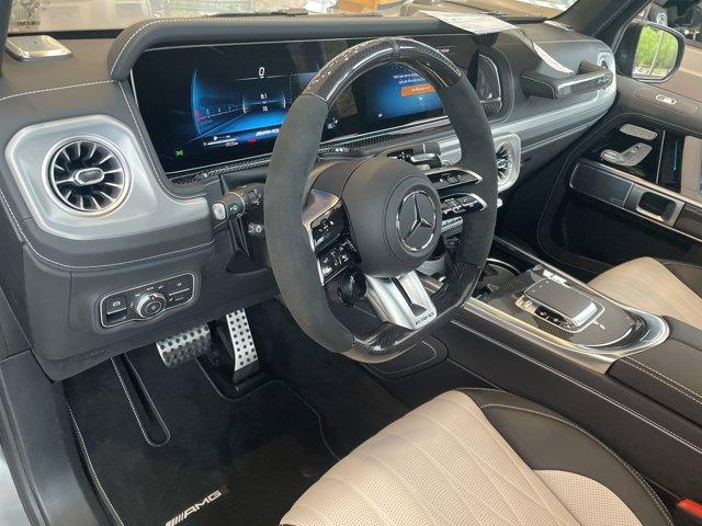 new 2025 Mercedes-Benz AMG G 63 car, priced at $265,230