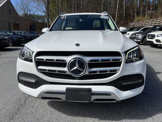 used 2021 Mercedes-Benz GLS 450 car, priced at $55,947