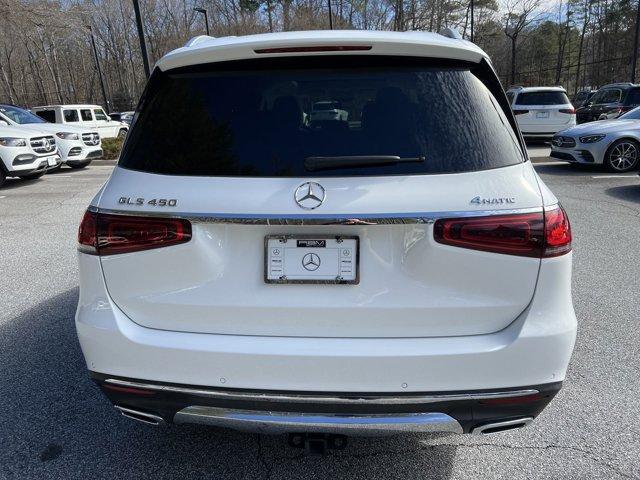 used 2021 Mercedes-Benz GLS 450 car, priced at $55,947