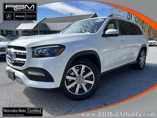 used 2021 Mercedes-Benz GLS 450 car, priced at $55,947