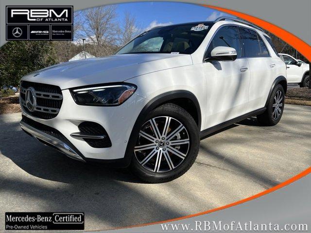 used 2024 Mercedes-Benz GLE 450 car, priced at $68,844