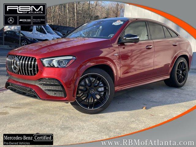 used 2021 Mercedes-Benz AMG GLE 53 car, priced at $62,848