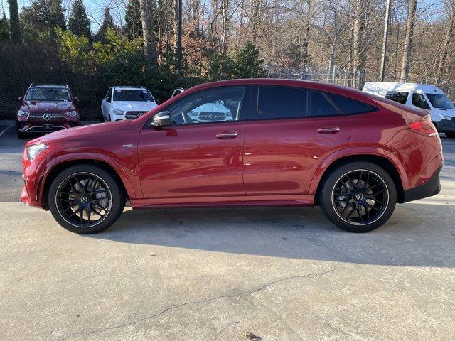 used 2021 Mercedes-Benz AMG GLE 53 car, priced at $62,848