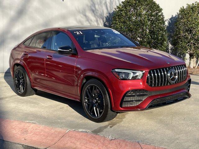 used 2021 Mercedes-Benz AMG GLE 53 car, priced at $62,848