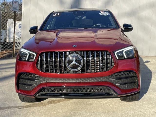 used 2021 Mercedes-Benz AMG GLE 53 car, priced at $62,848