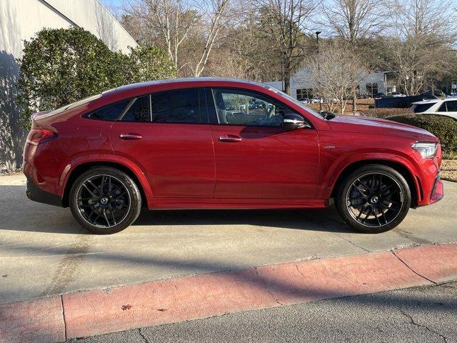 used 2021 Mercedes-Benz AMG GLE 53 car, priced at $62,848