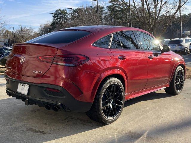 used 2021 Mercedes-Benz AMG GLE 53 car, priced at $62,848