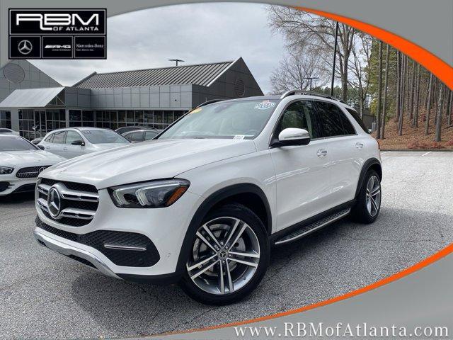 used 2022 Mercedes-Benz GLE 350 car, priced at $53,853
