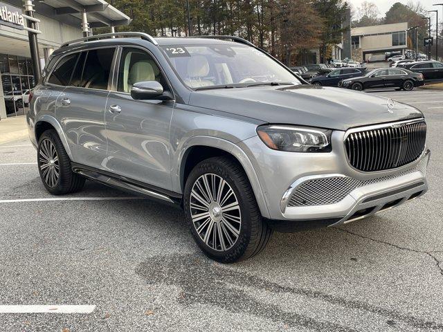 used 2023 Mercedes-Benz Maybach GLS 600 car, priced at $119,988