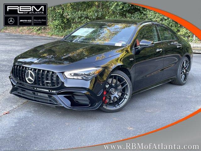 new 2026 Mercedes-Benz AMG CLA 45 car, priced at $77,055