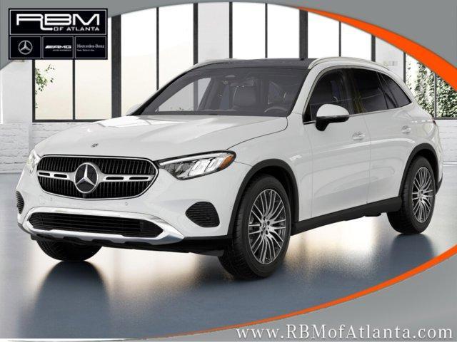 new 2025 Mercedes-Benz GLC 300 car, priced at $52,535