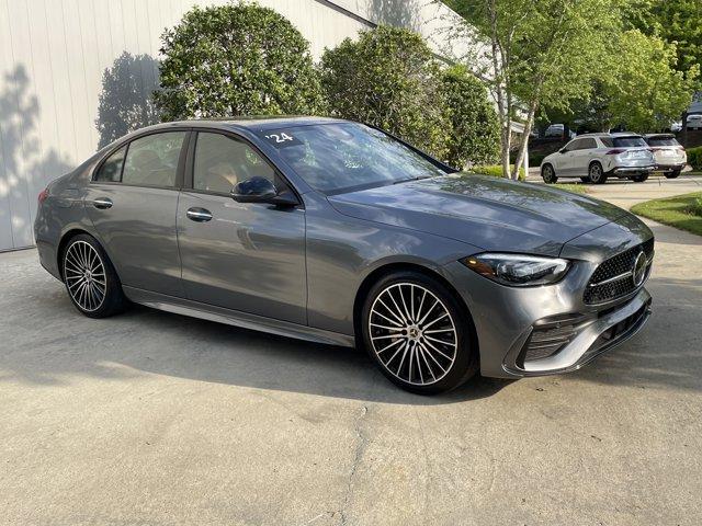 used 2024 Mercedes-Benz C-Class car, priced at $46,929