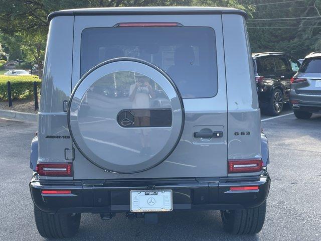 new 2025 Mercedes-Benz AMG G 63 car, priced at $250,495