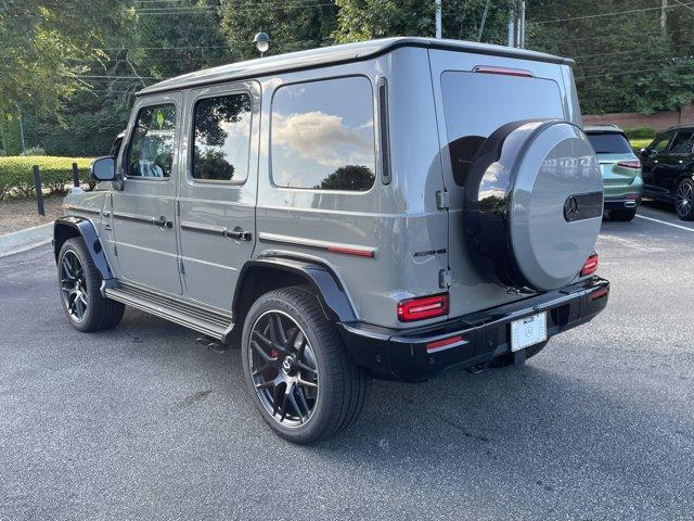 new 2025 Mercedes-Benz AMG G 63 car, priced at $250,495