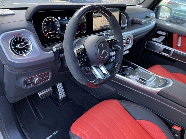 new 2025 Mercedes-Benz AMG G 63 car, priced at $250,495
