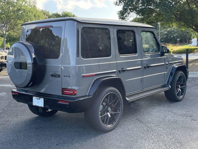 new 2025 Mercedes-Benz AMG G 63 car, priced at $250,495