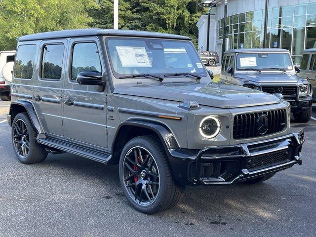 new 2025 Mercedes-Benz AMG G 63 car, priced at $250,495