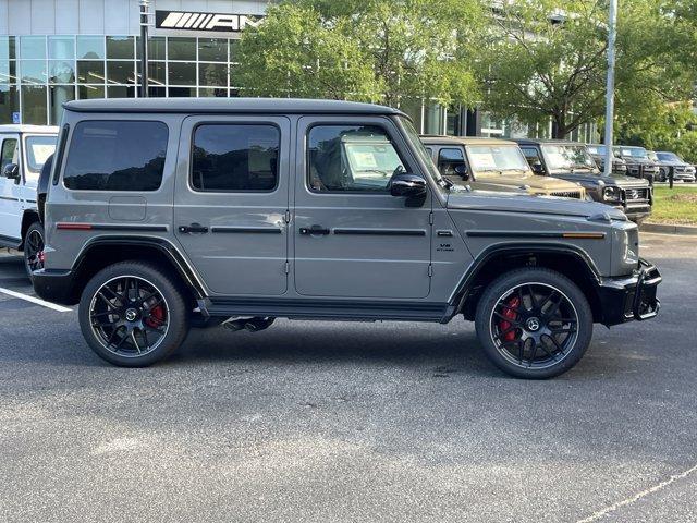 new 2025 Mercedes-Benz AMG G 63 car, priced at $250,495