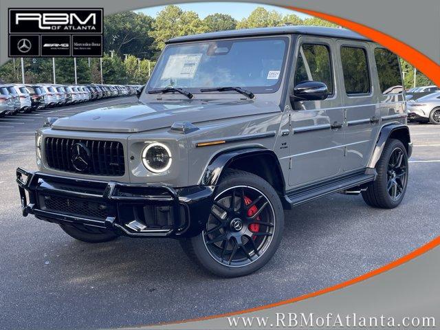 new 2025 Mercedes-Benz AMG G 63 car, priced at $250,495