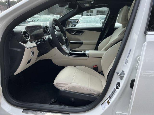 used 2024 Mercedes-Benz C-Class car, priced at $42,984
