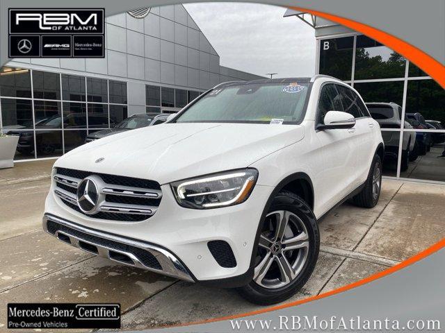 used 2021 Mercedes-Benz GLC 300 car, priced at $35,986