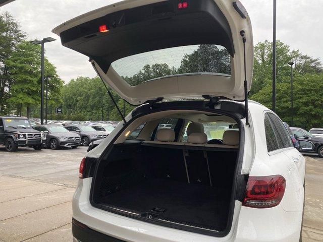 used 2021 Mercedes-Benz GLC 300 car, priced at $35,986