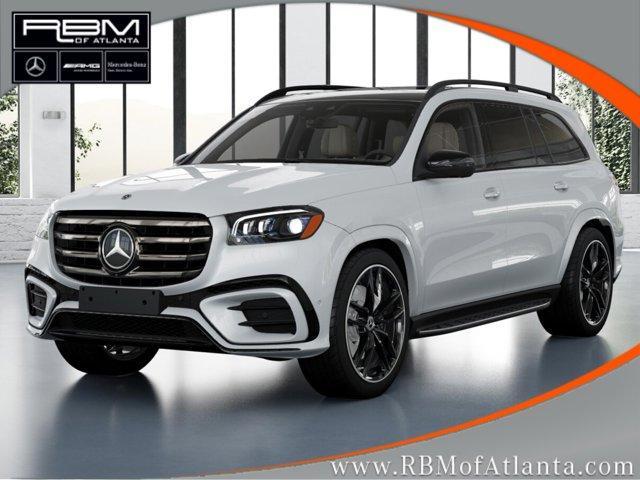 new 2024 Mercedes-Benz GLS 450 car, priced at $104,515