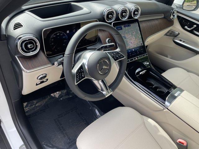 new 2025 Mercedes-Benz GLC 300 car, priced at $64,820
